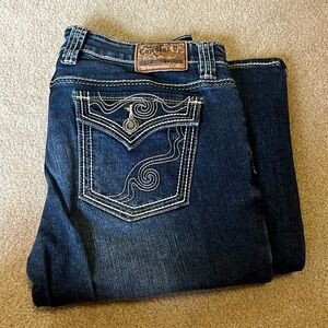 Cowgirl up jeans